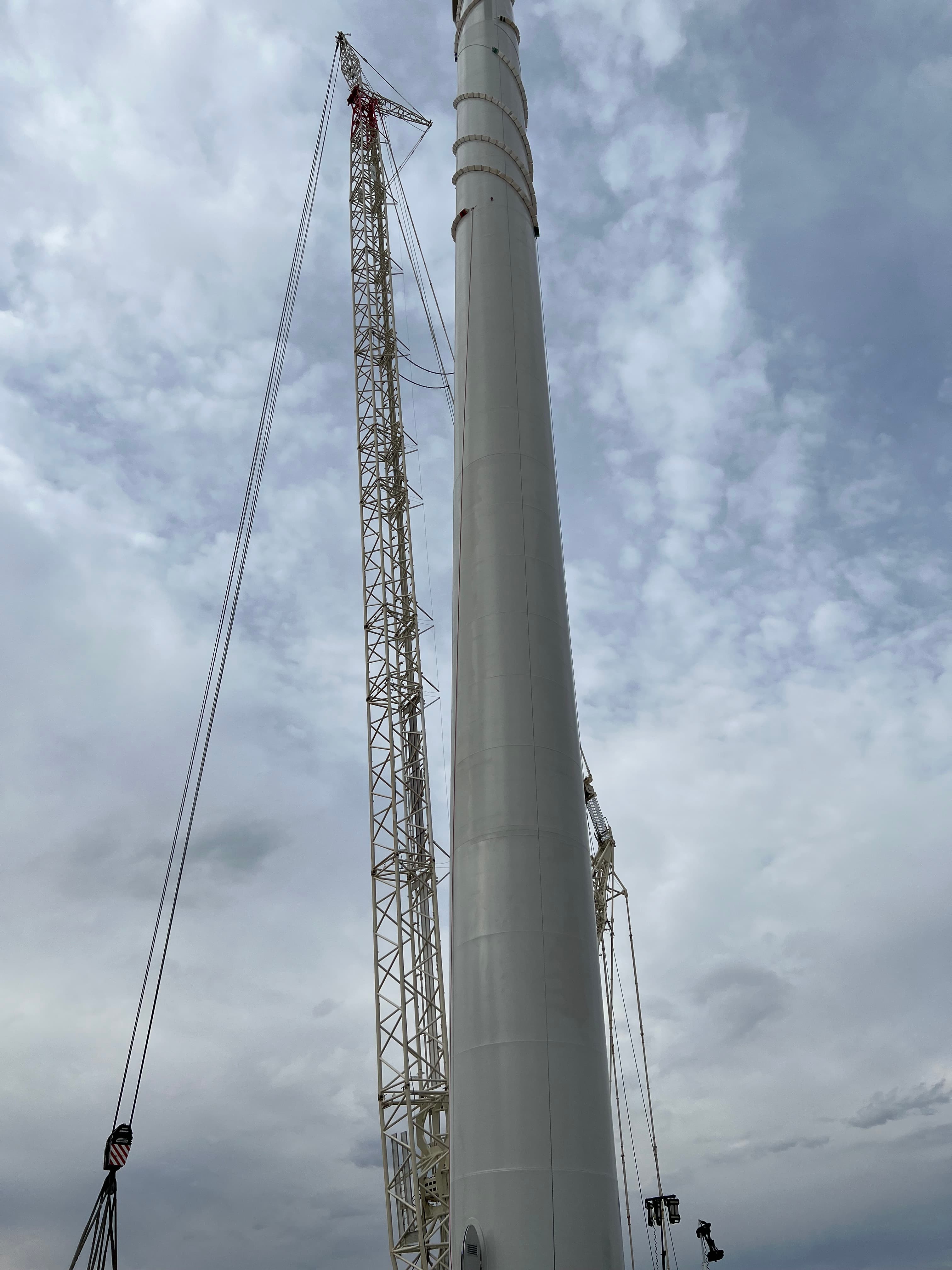 Album cover for Garden Plains Wind Farm