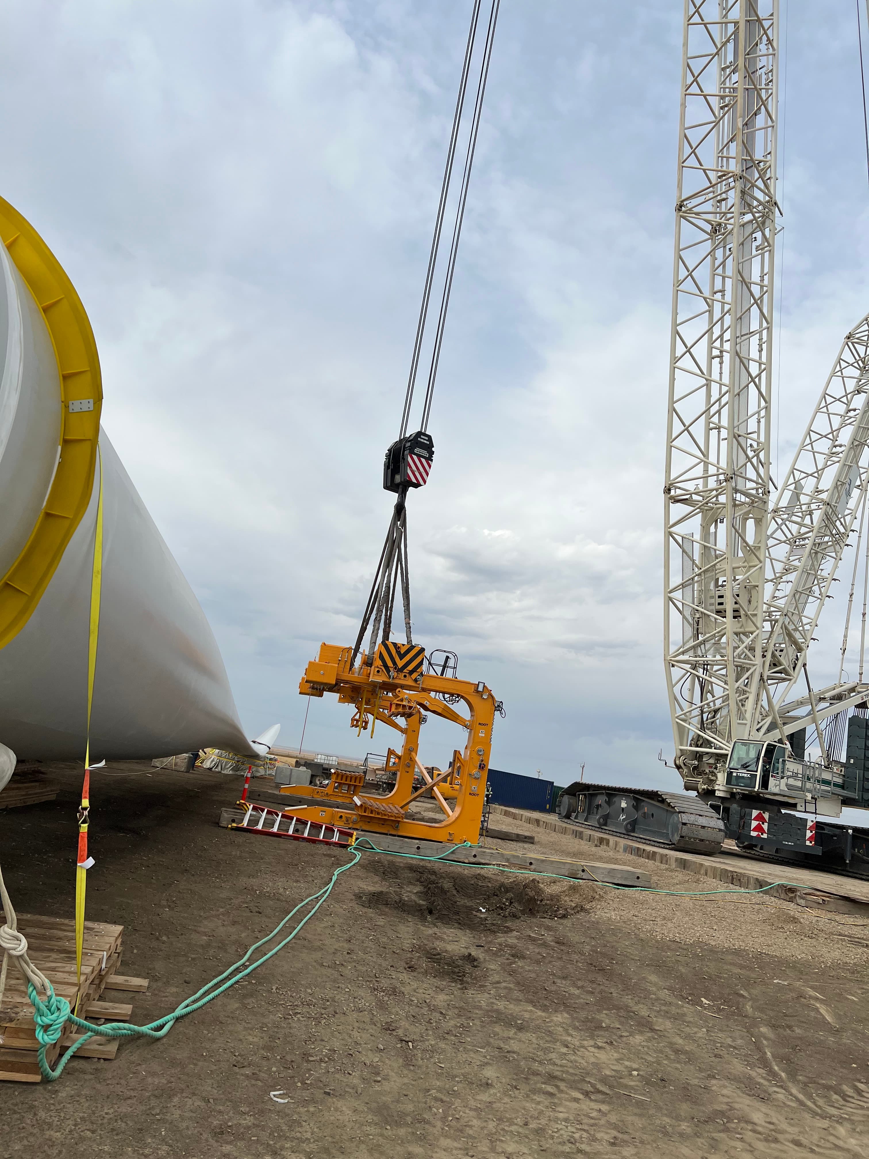 Album cover for Garden Plains Wind Farm